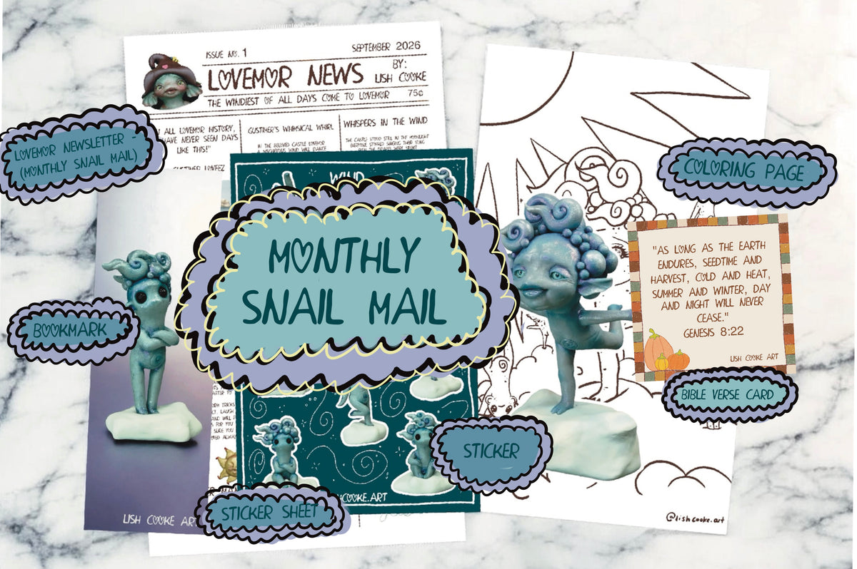 LoveMor News (Snail Mail Subscription)
