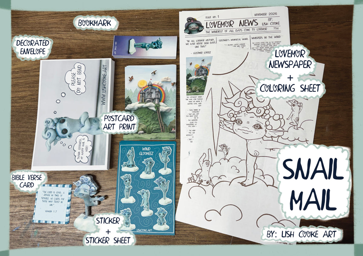 EARLY BIRD! LoveMor News (Snail Mail Subscription)