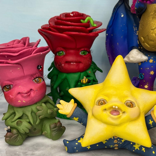 ⭐️🌹✨ August 2026 Art Drop!
