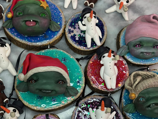 December 2025 Art Drop!! Christmas time is here!