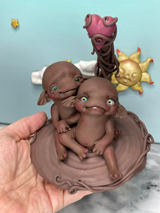 Cocoa and Mocha - Chocolate Loveez - In LOVE <3