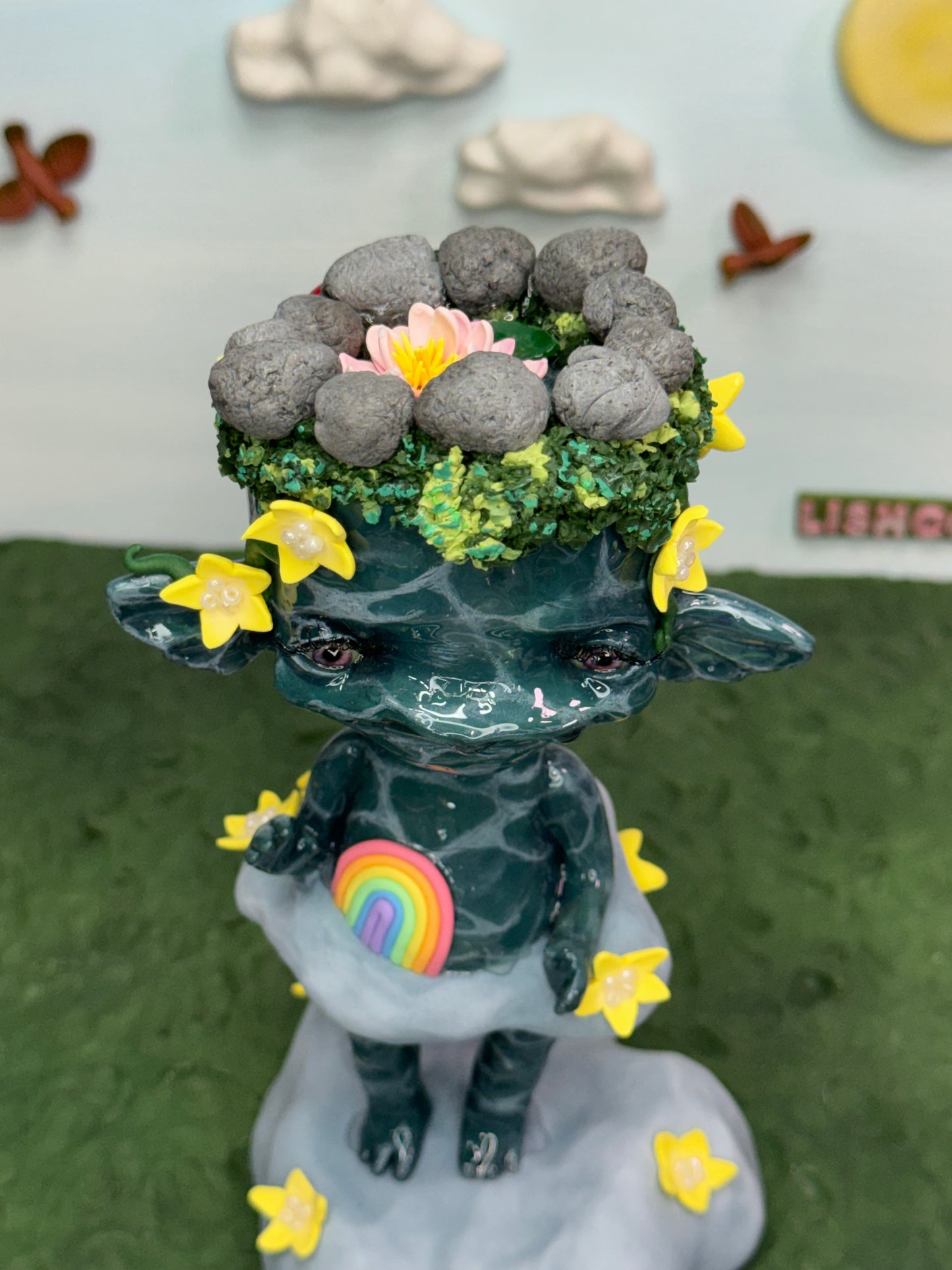 Ooak Loveez - Artist Collab - Lovina