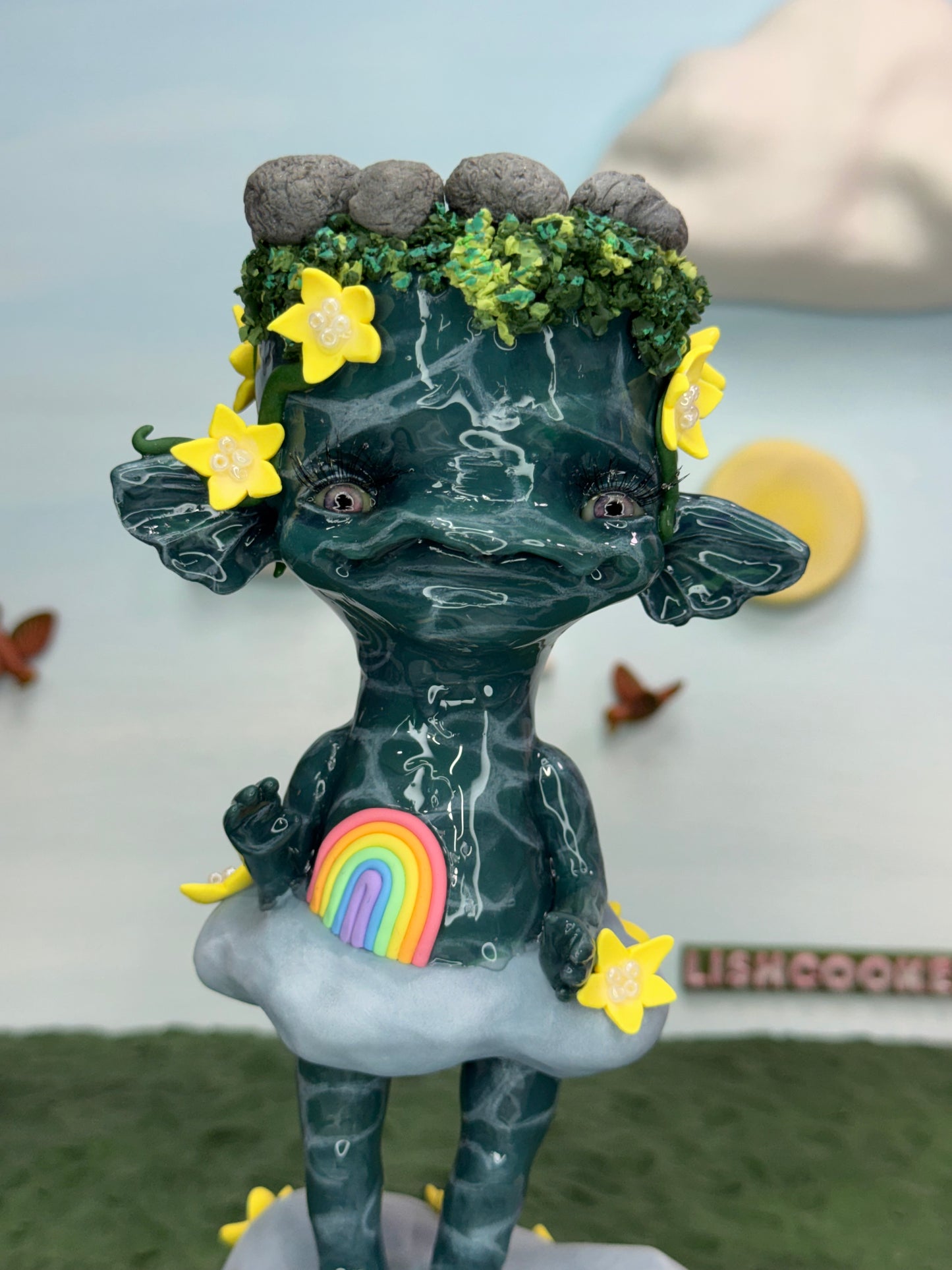 Ooak Loveez - Artist Collab - Lovina