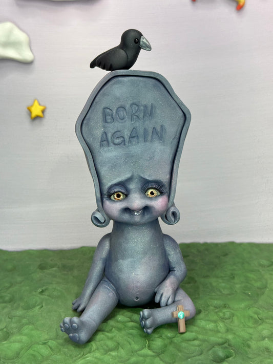 ”Born Again” Gravestone #3 | Nova