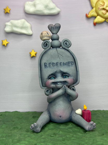 “Redeemed” Gravestone #2 | Remi