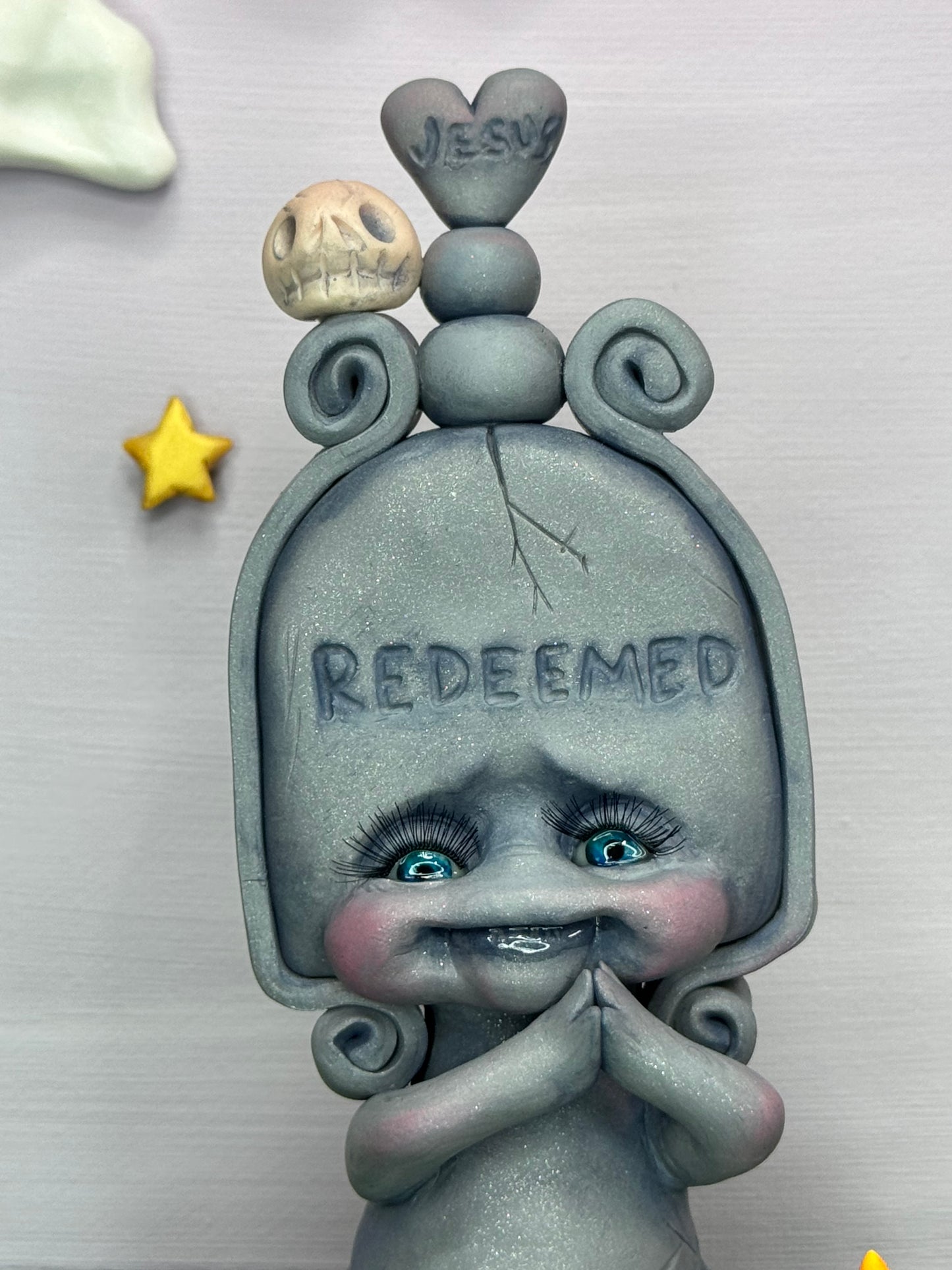 “Redeemed” Gravestone #2 | Remi