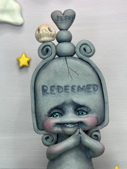 “Redeemed” Gravestone #2 | Remi