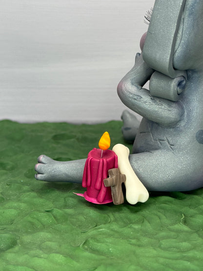 “Redeemed” Gravestone #2 | Remi