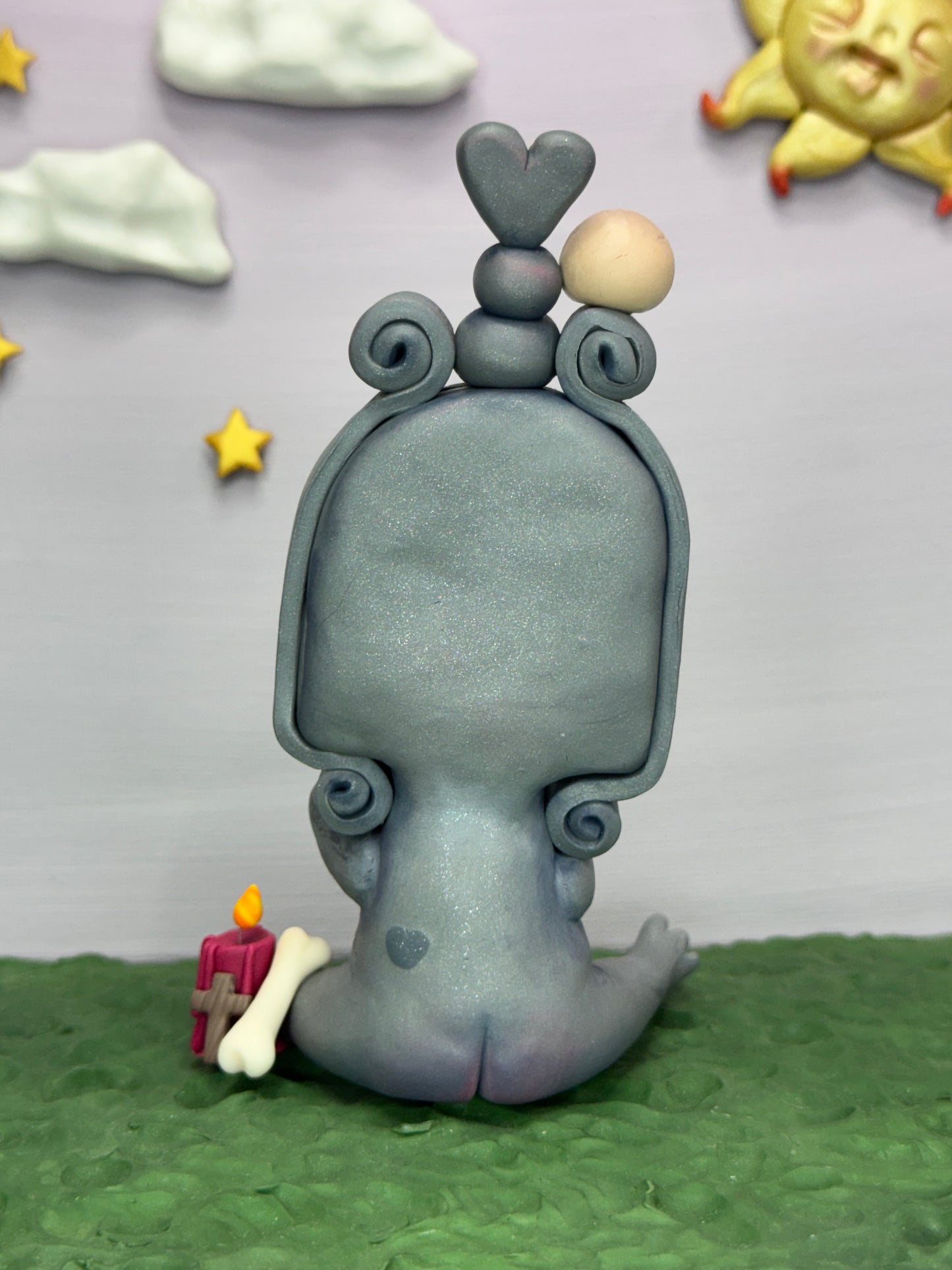 “Redeemed” Gravestone #2 | Remi