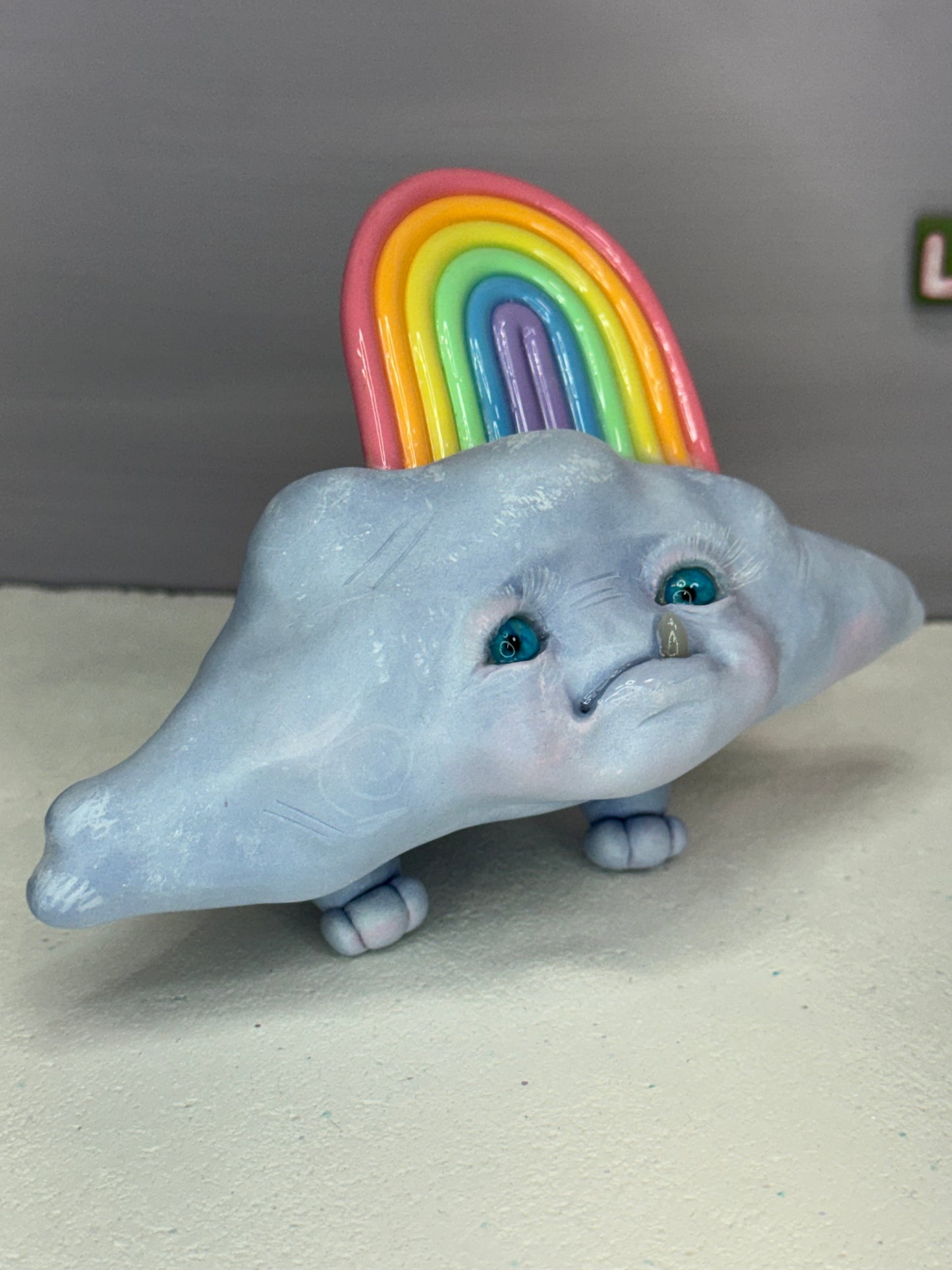 Cloud LovePup 2 | Bowie