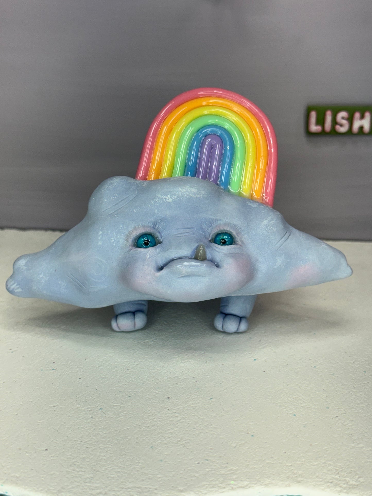 Cloud LovePup 2 | Bowie