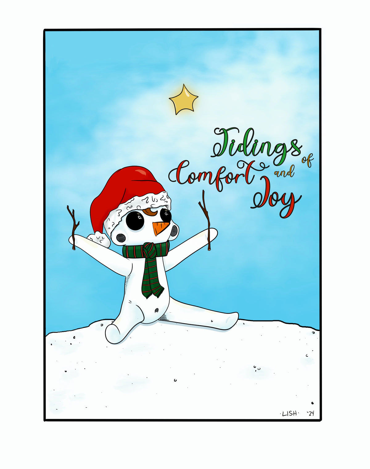 Free LoveMor Holiday Card (Digital Download)