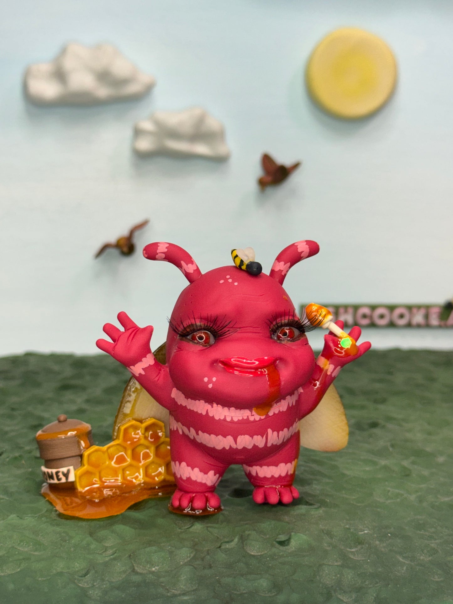 Fantasy Bee Chunkeez 2 - Puff