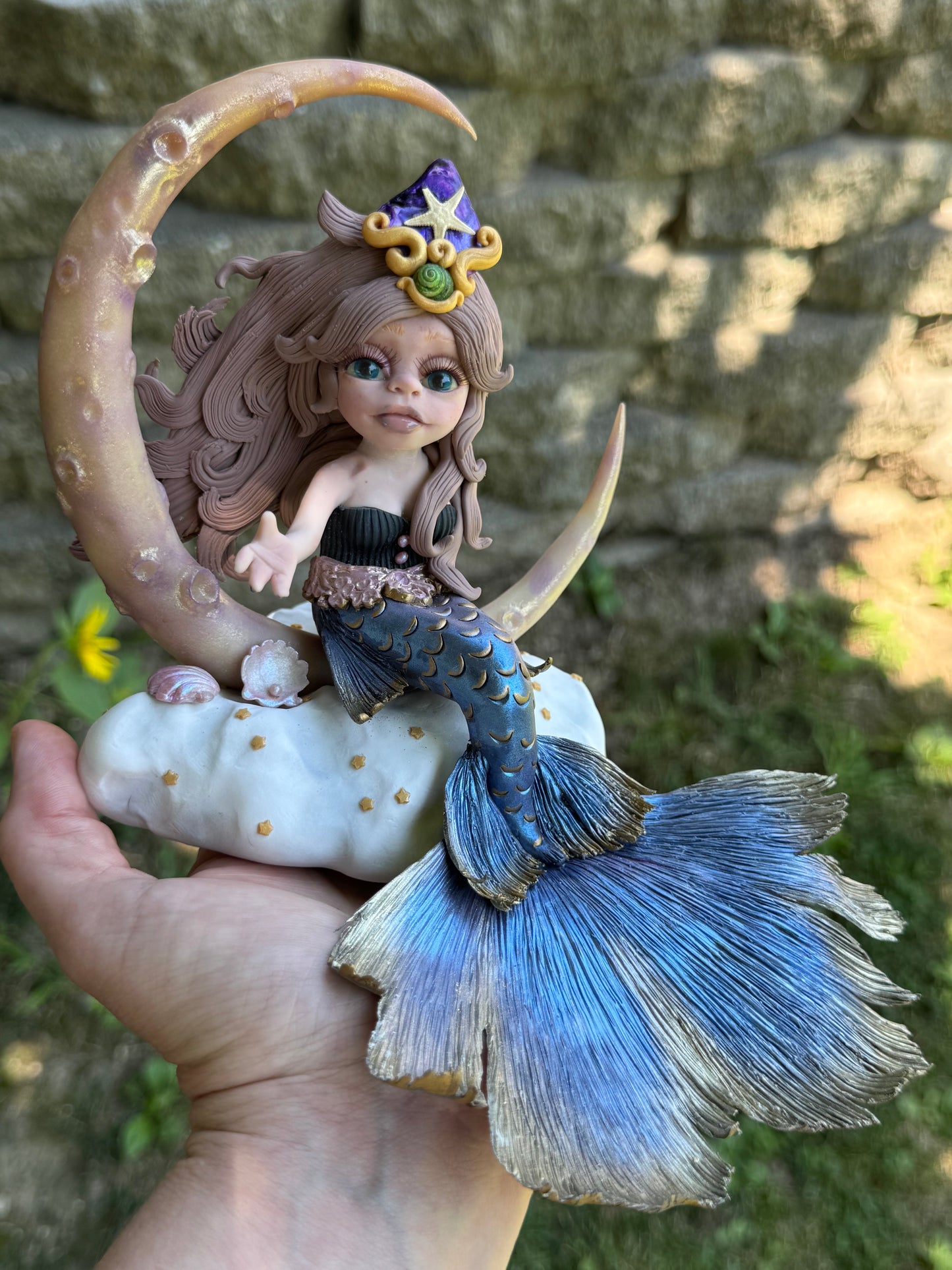 Auction: Noctella | The Moonlight Mermaid