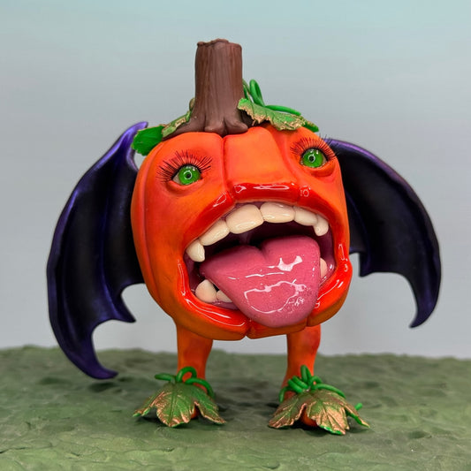 Pepita Pumpkin Screaming Meaneez