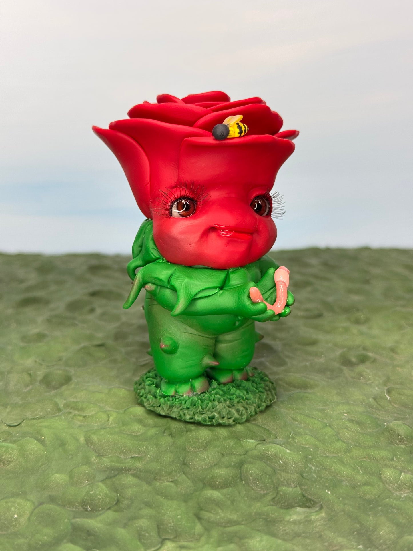 Red Rose Chunkeez - Thorn