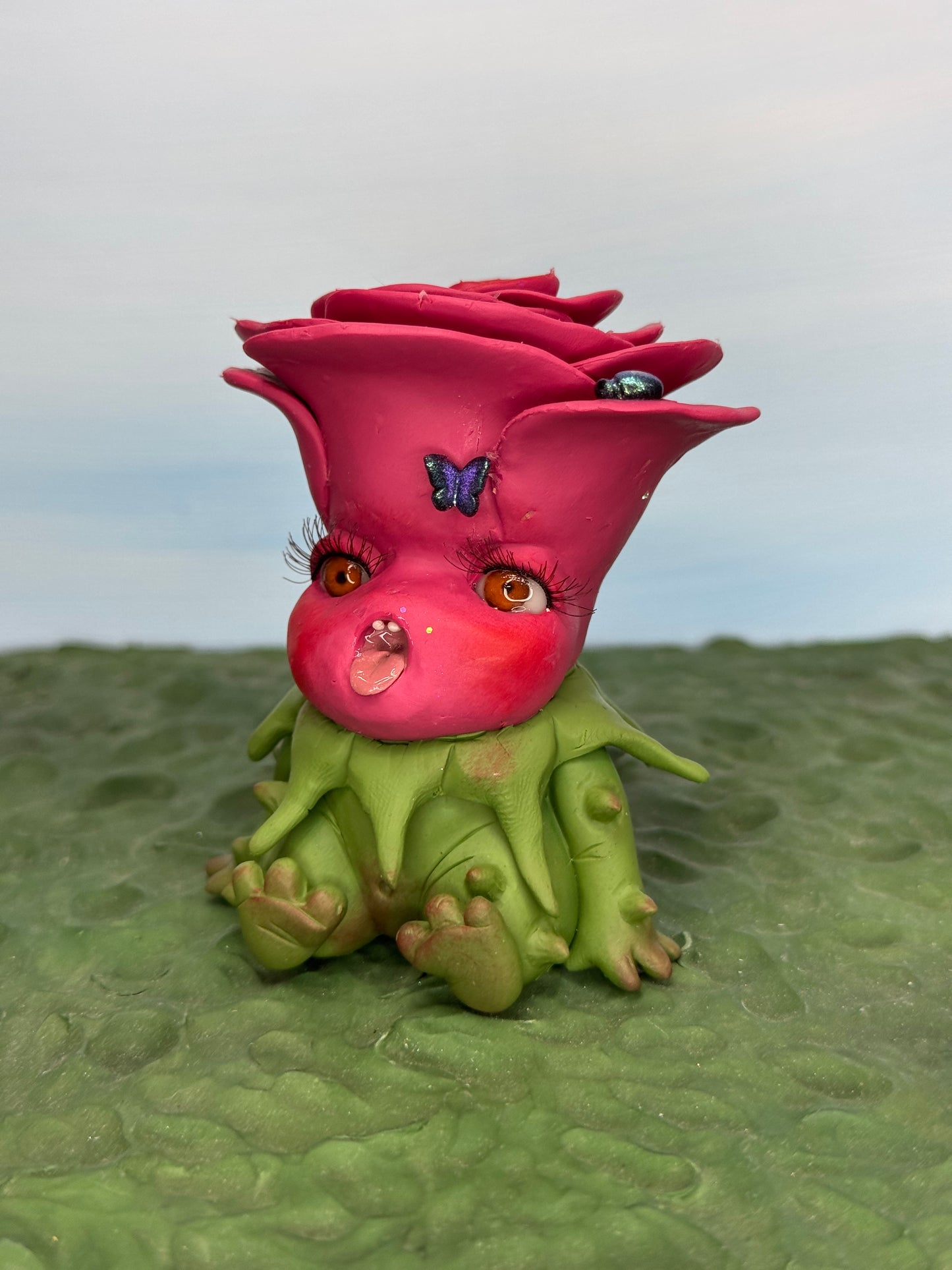 Pink Rose Chunkeez - Thistle