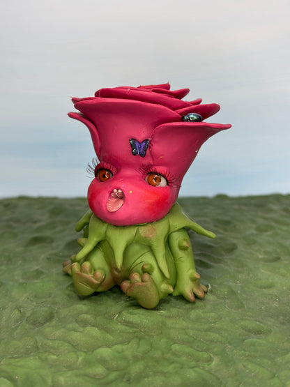 Pink Rose Chunkeez - Thistle