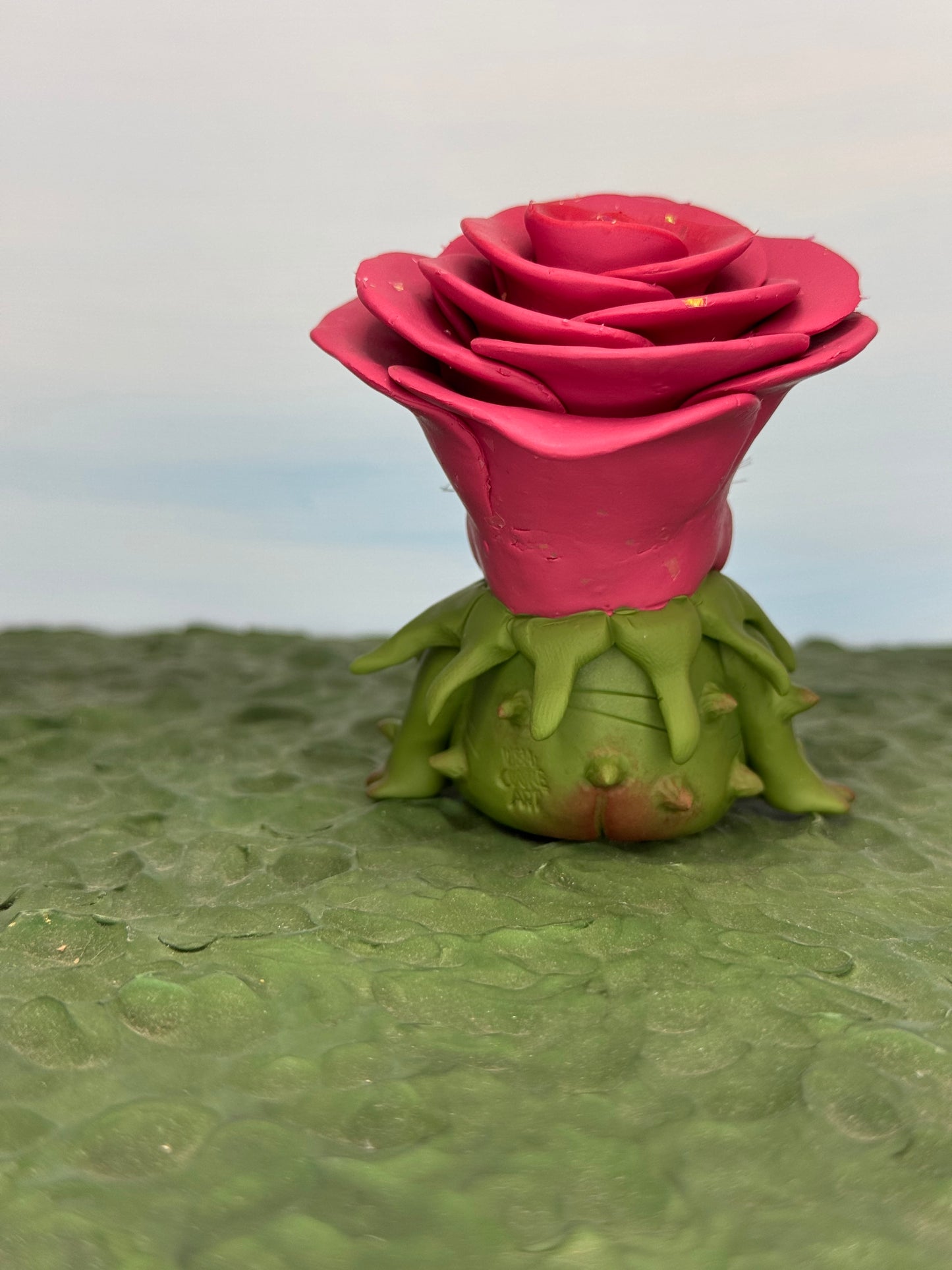 Pink Rose Chunkeez - Thistle