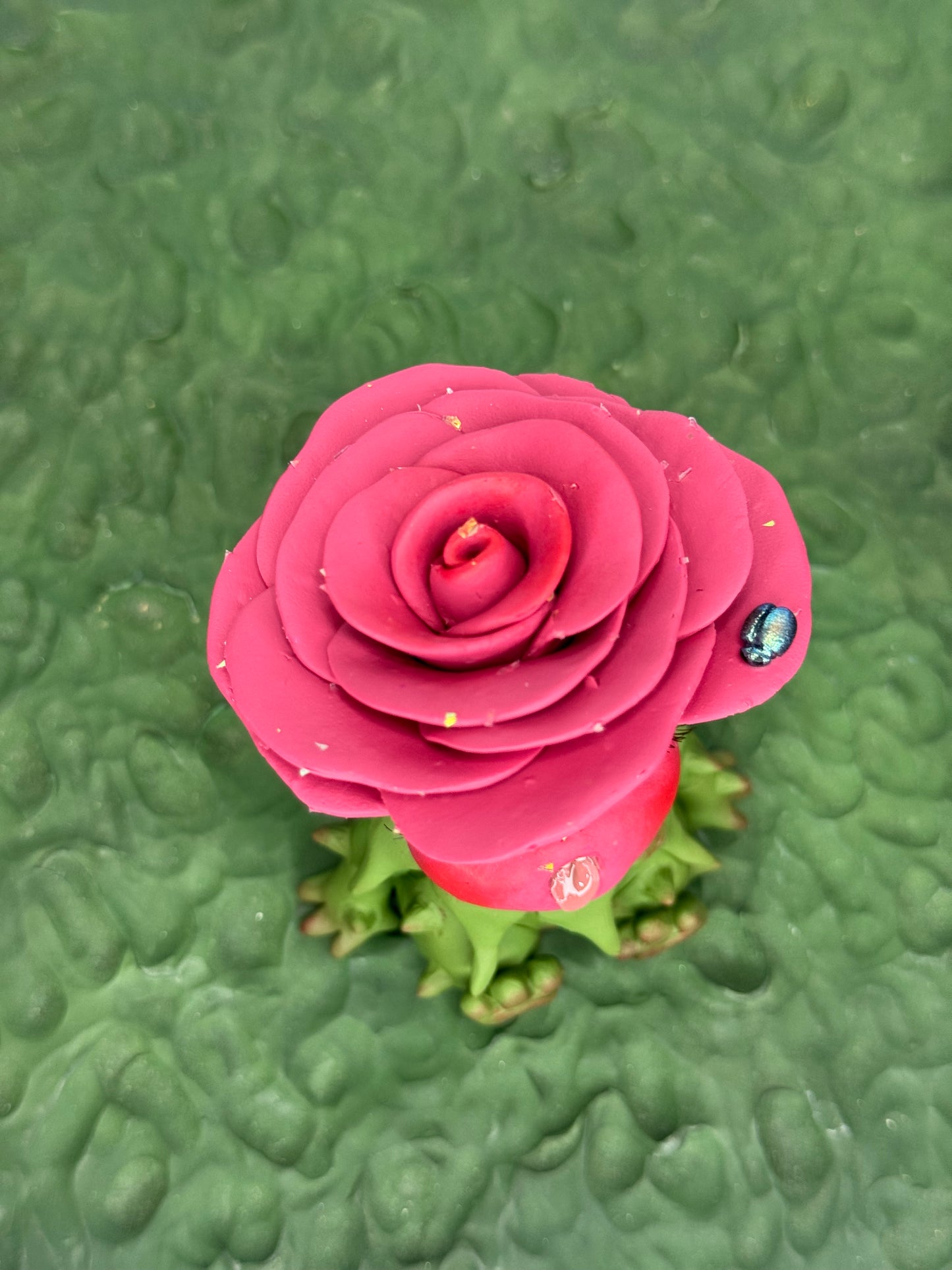 Pink Rose Chunkeez - Thistle