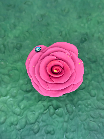 Pink Rose Chunkeez - Thistle