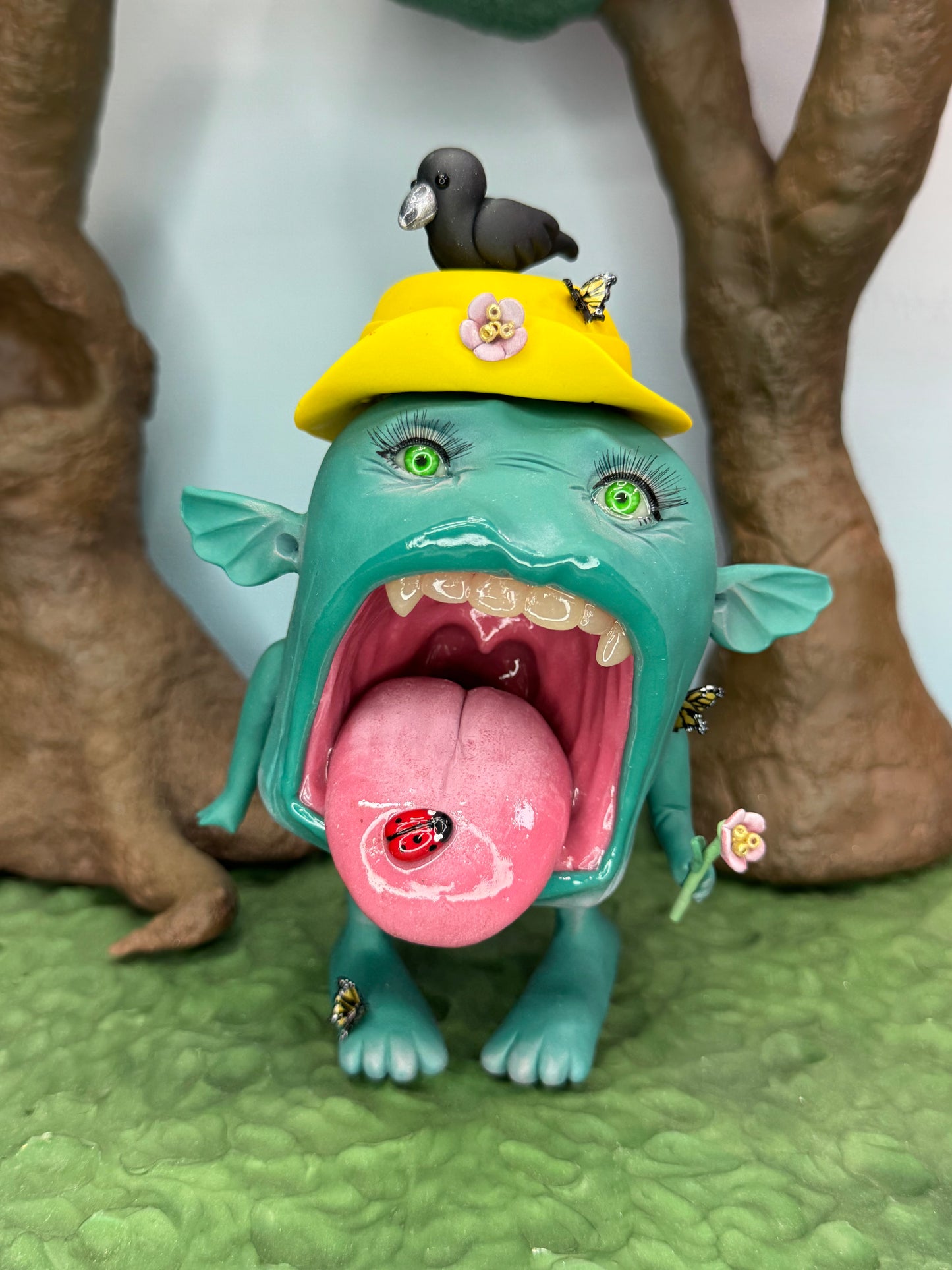 Berry Teal Screaming Meaneez