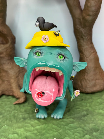 Berry Teal Screaming Meaneez