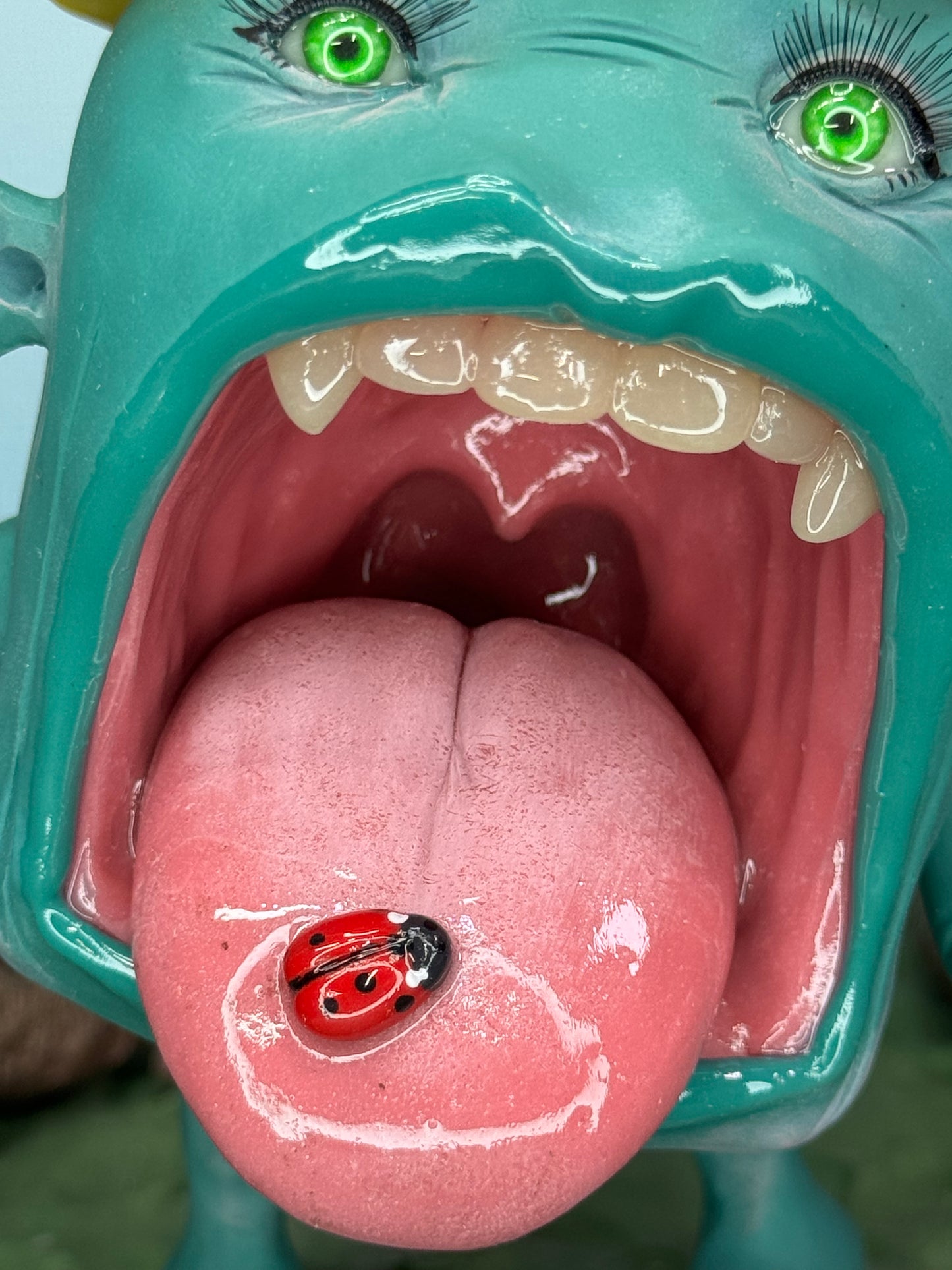 Berry Teal Screaming Meaneez