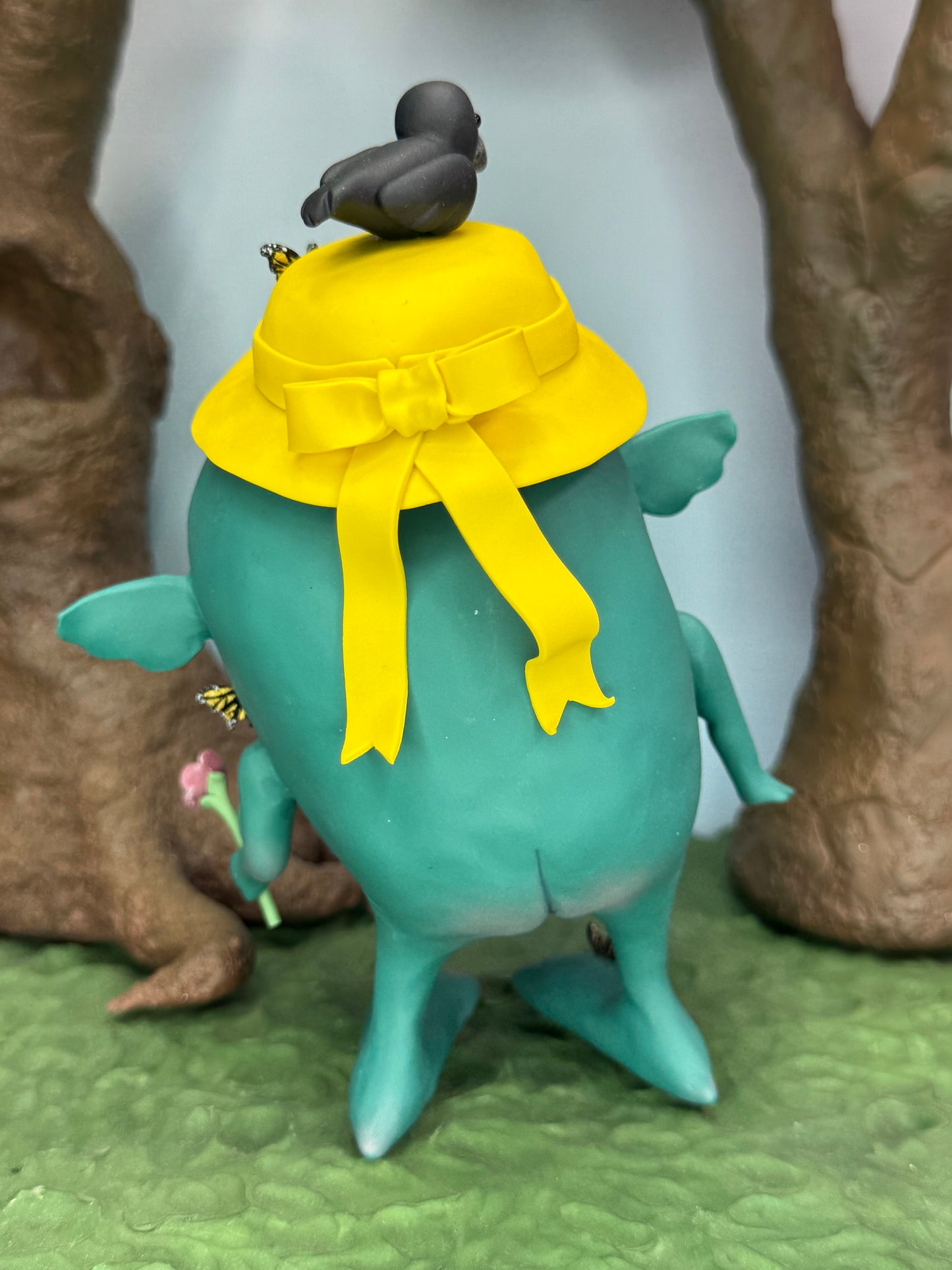 Berry Teal Screaming Meaneez