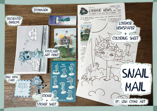 LoveMor News (Snail Mail Subscription)