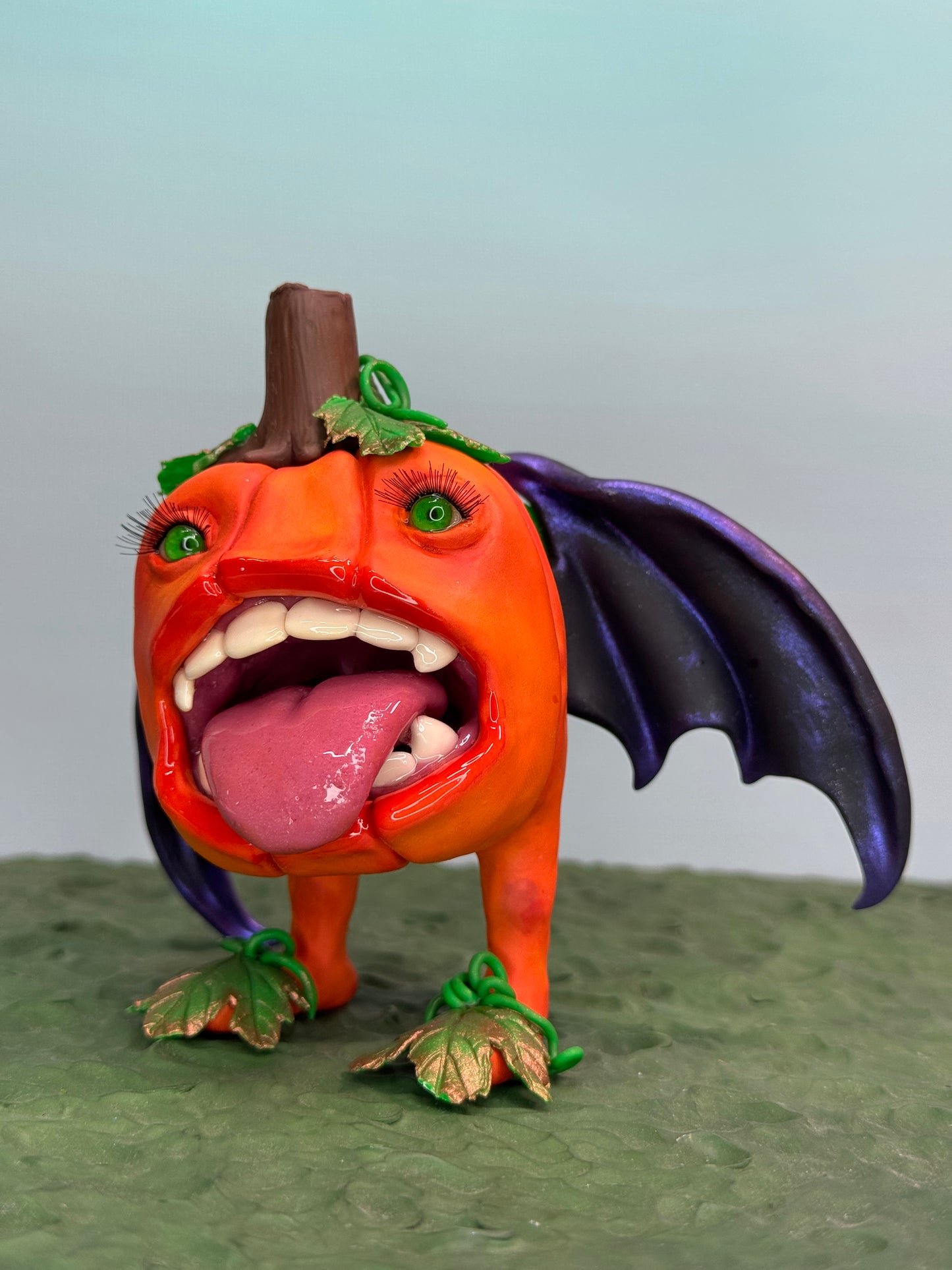 Pepita Pumpkin Screaming Meaneez