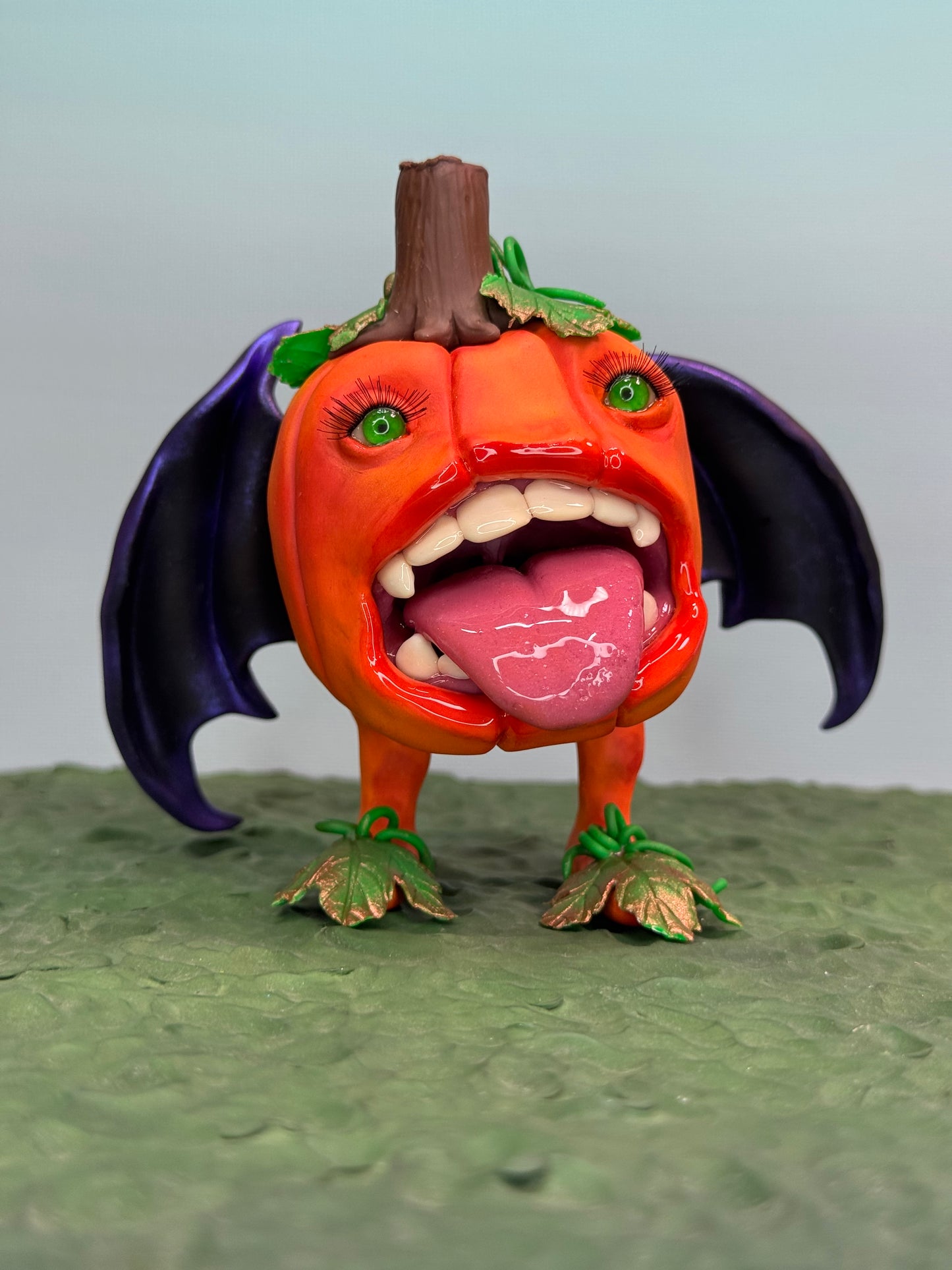Pepita Pumpkin Screaming Meaneez