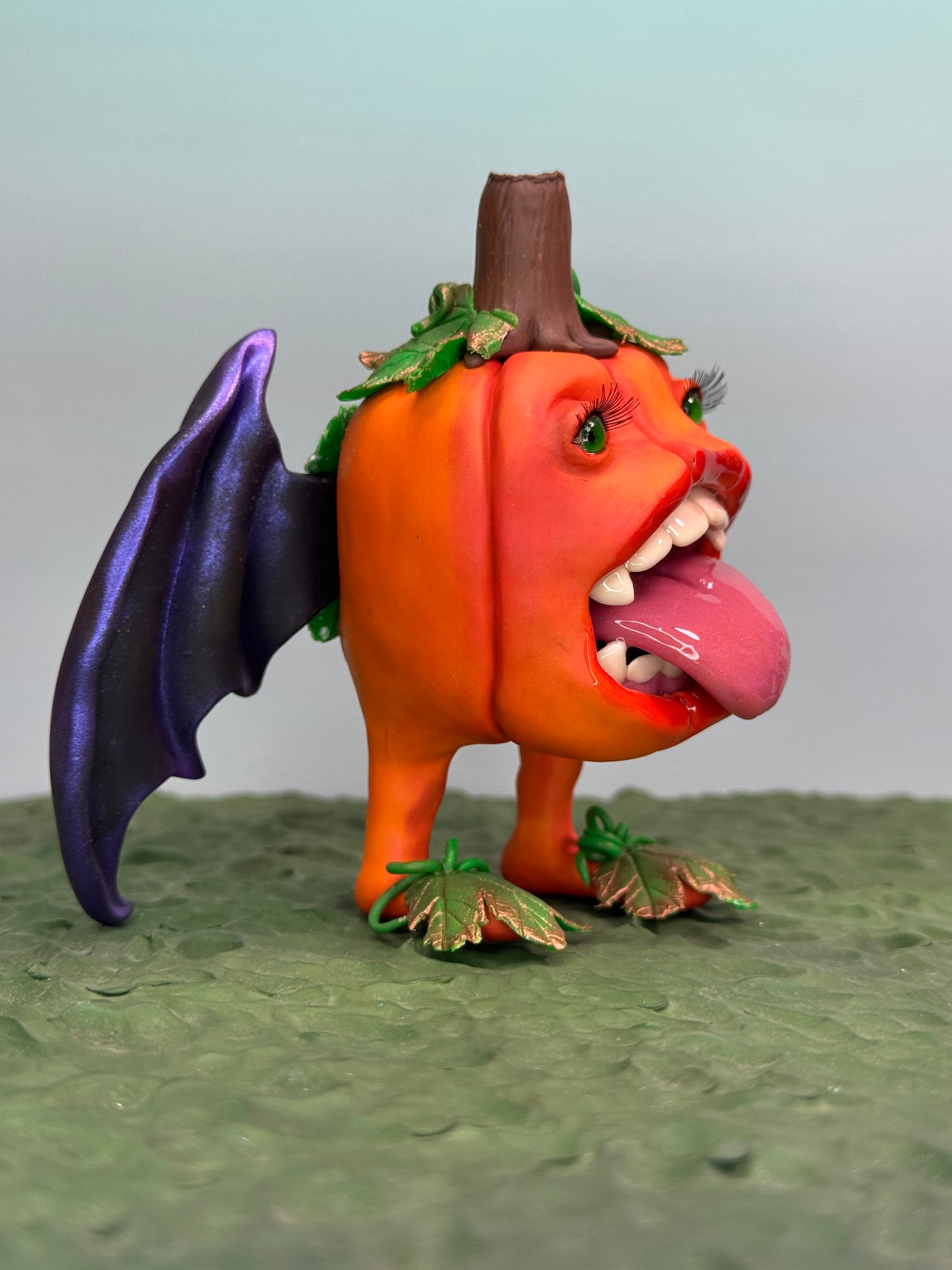 Pepita Pumpkin Screaming Meaneez