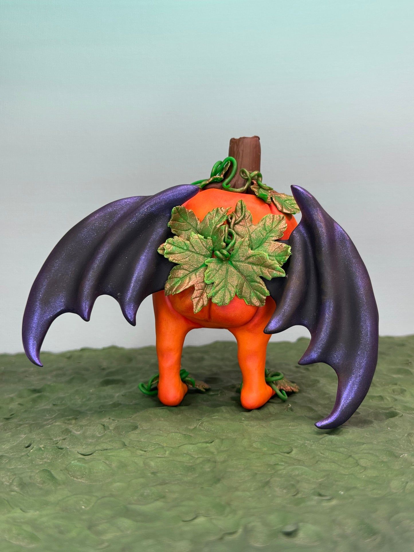 Pepita Pumpkin Screaming Meaneez