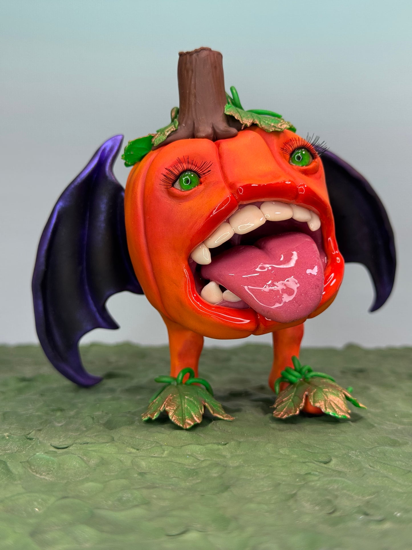 Pepita Pumpkin Screaming Meaneez