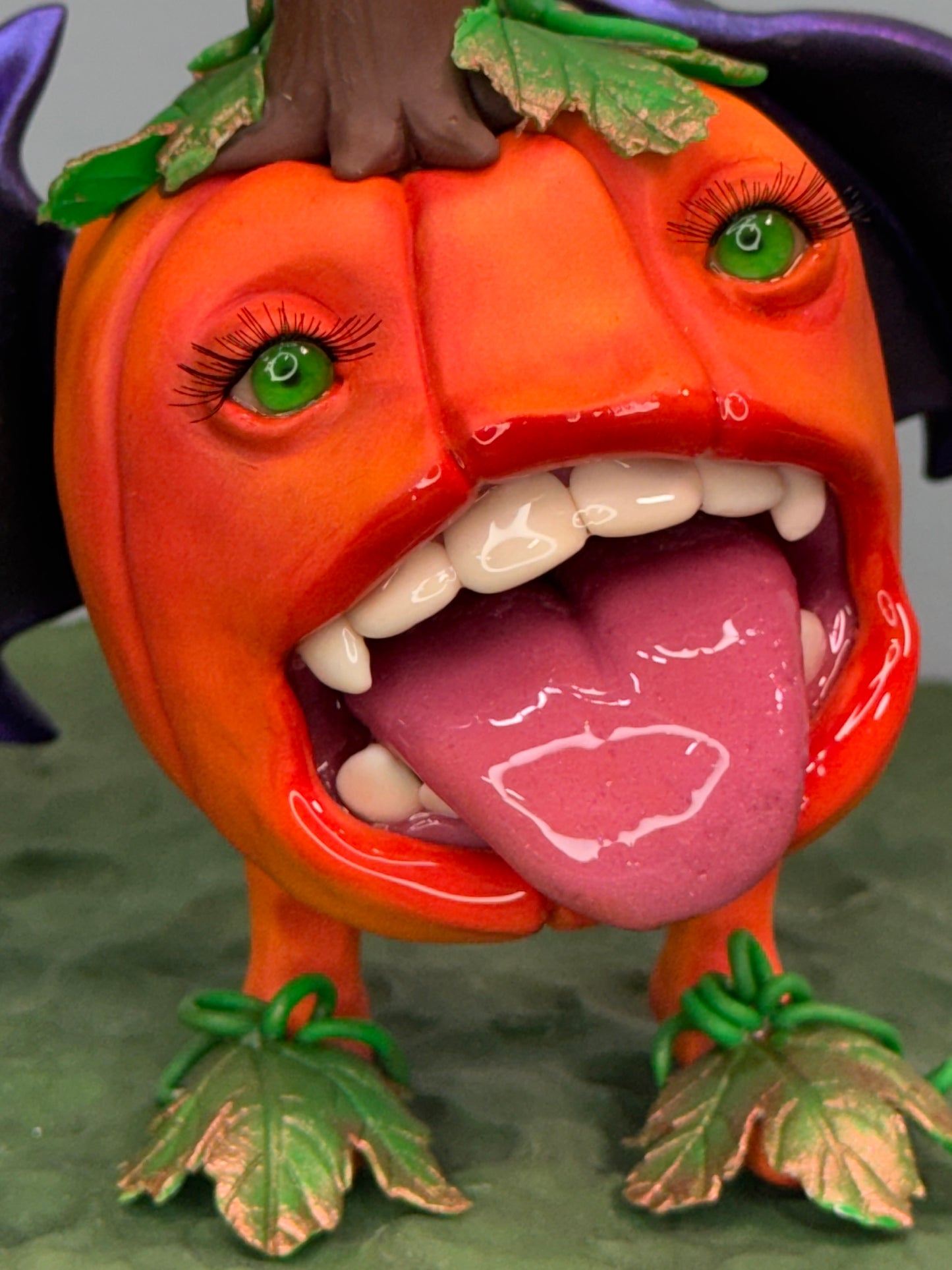 Pepita Pumpkin Screaming Meaneez