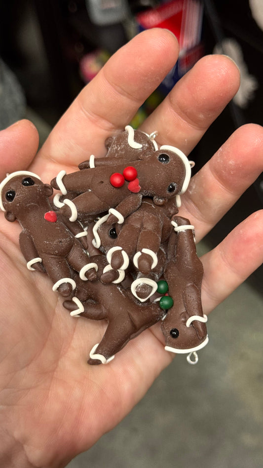 Gingerbread Gloomeez (Ornaments)