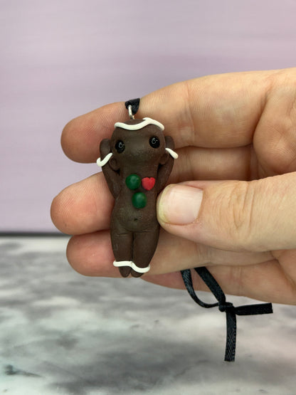 Gingerbread Gloomeez (Ornaments)