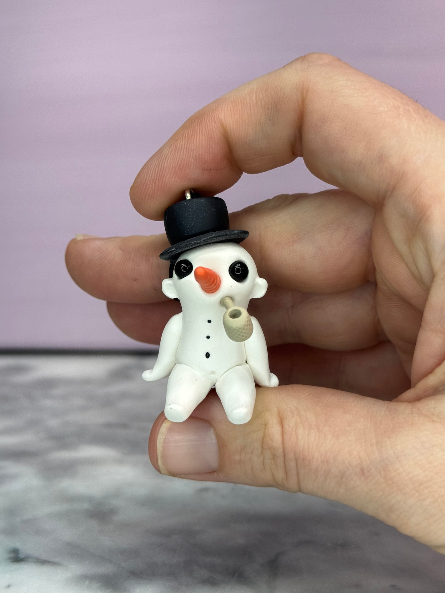 Snowman Gloomeez (Ornaments)
