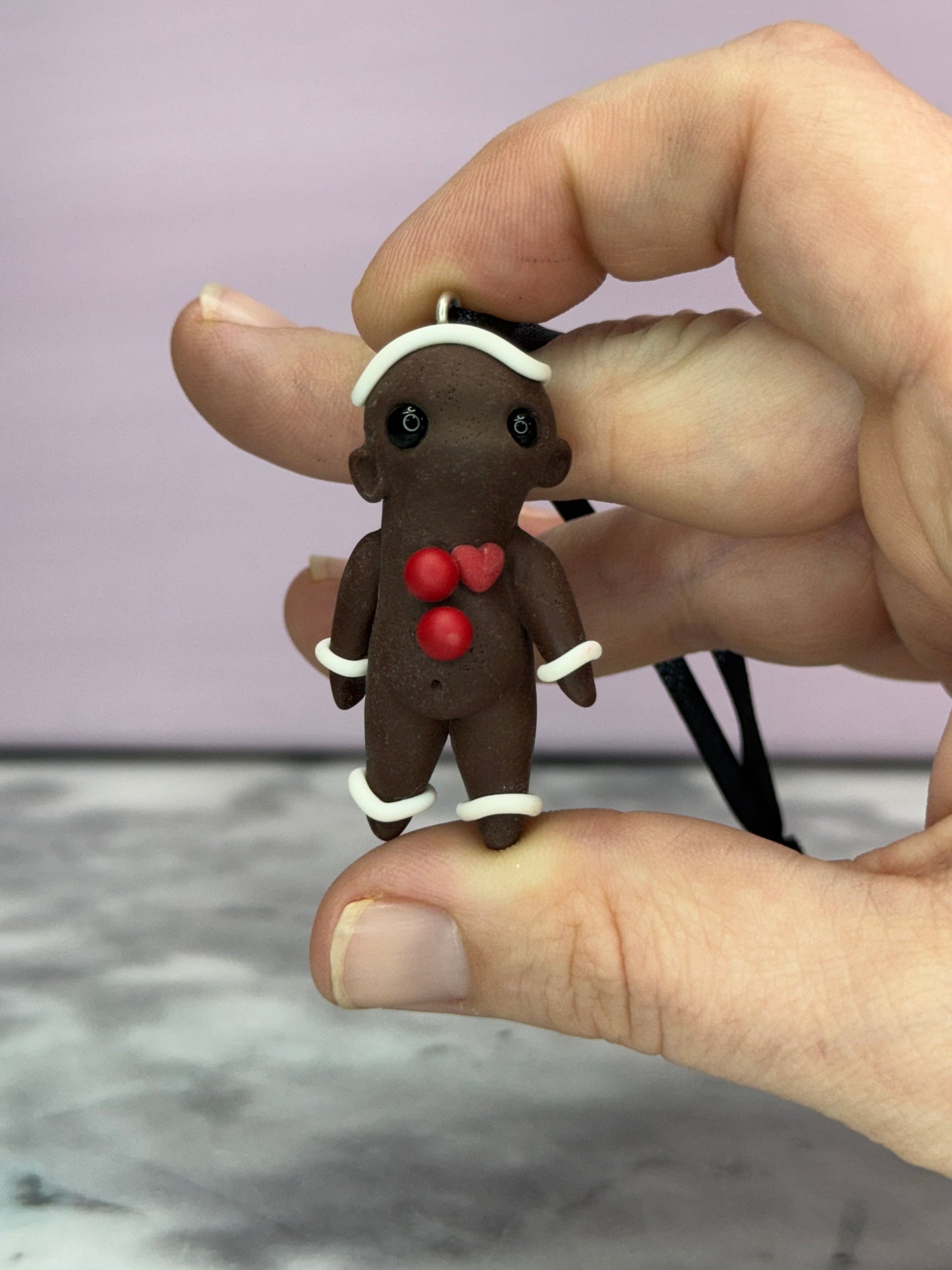 Gingerbread Gloomeez (Ornaments)