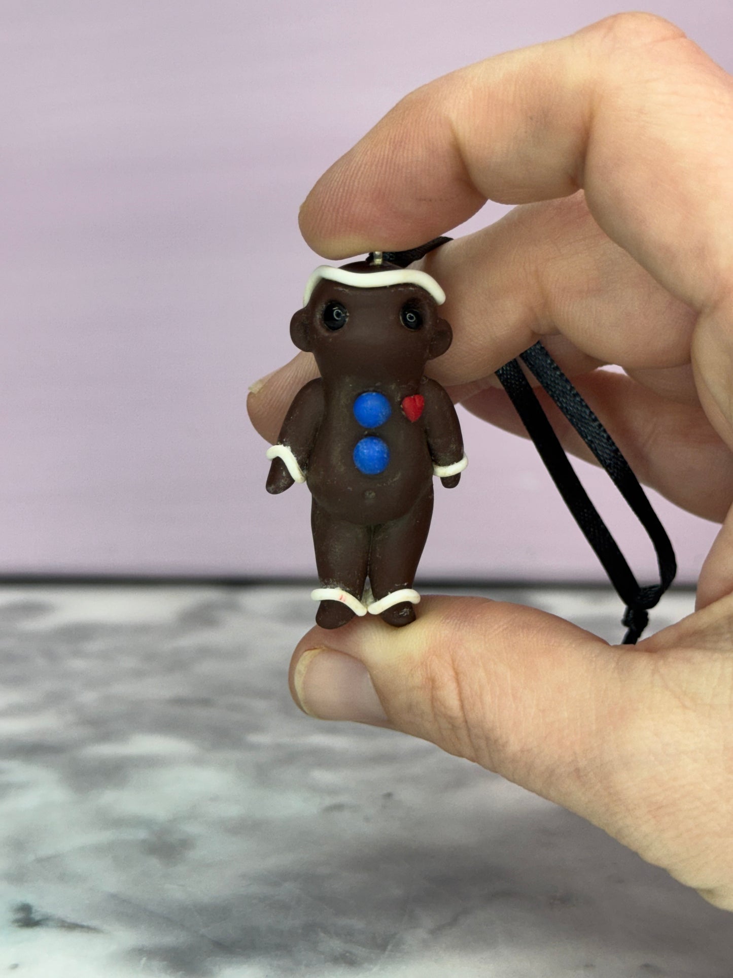 Gingerbread Gloomeez (Ornaments)