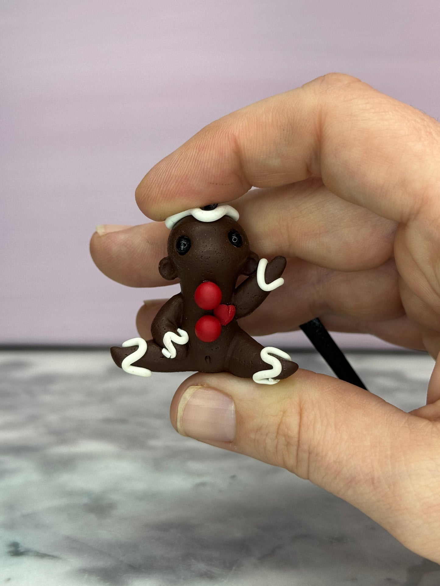 Gingerbread Gloomeez (Ornaments)