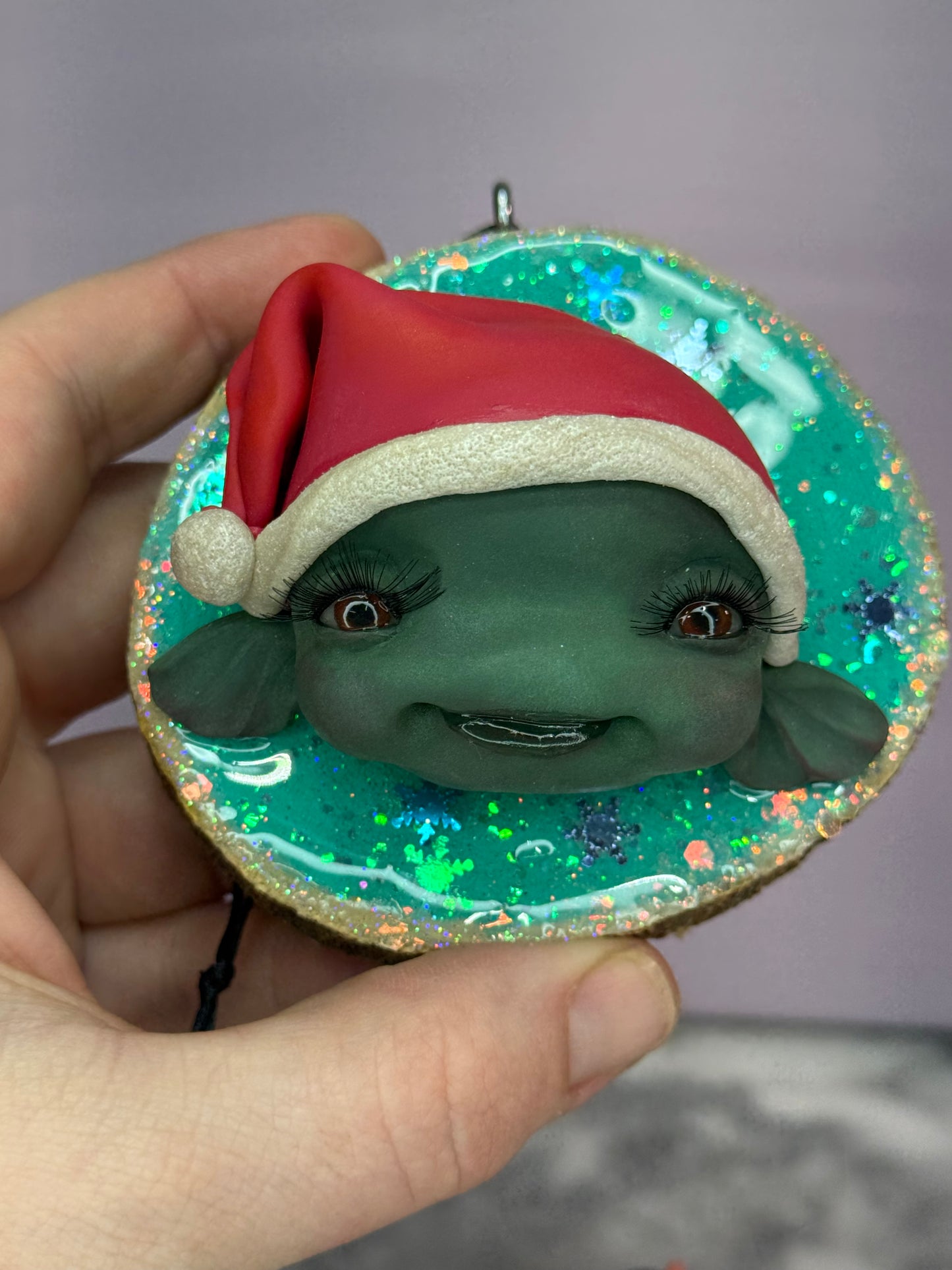 Elf Ornaments
