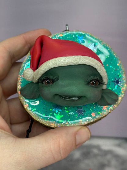 Elf Ornaments