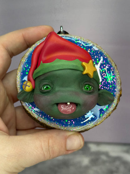 Elf Ornaments