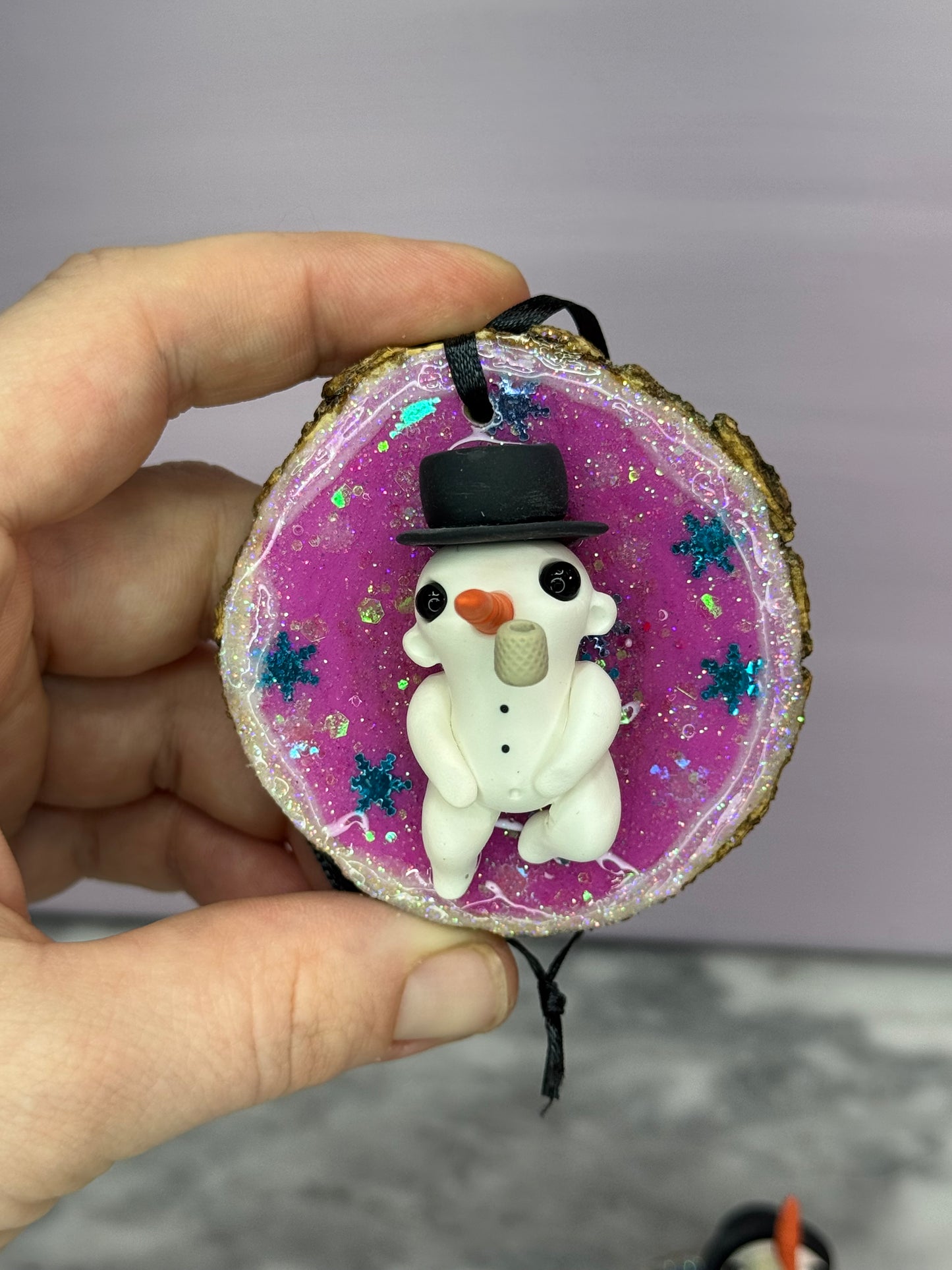 Snowman Gloomeez (Ornaments)