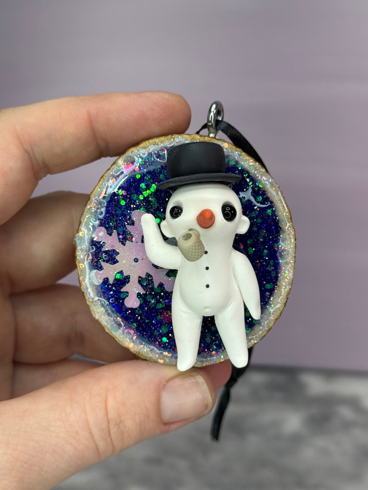 Snowman Gloomeez (Ornaments)