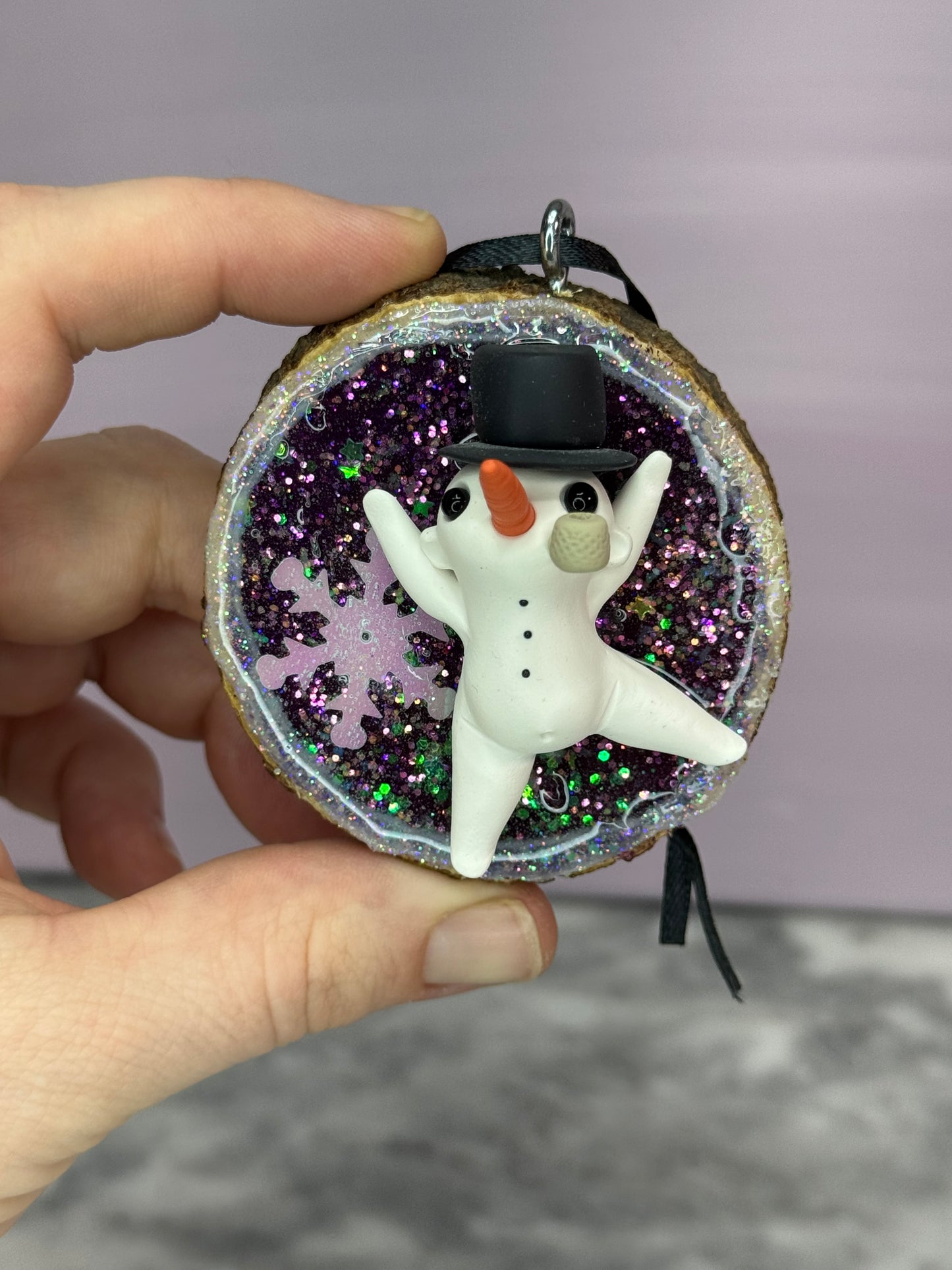 Snowman Gloomeez (Ornaments)