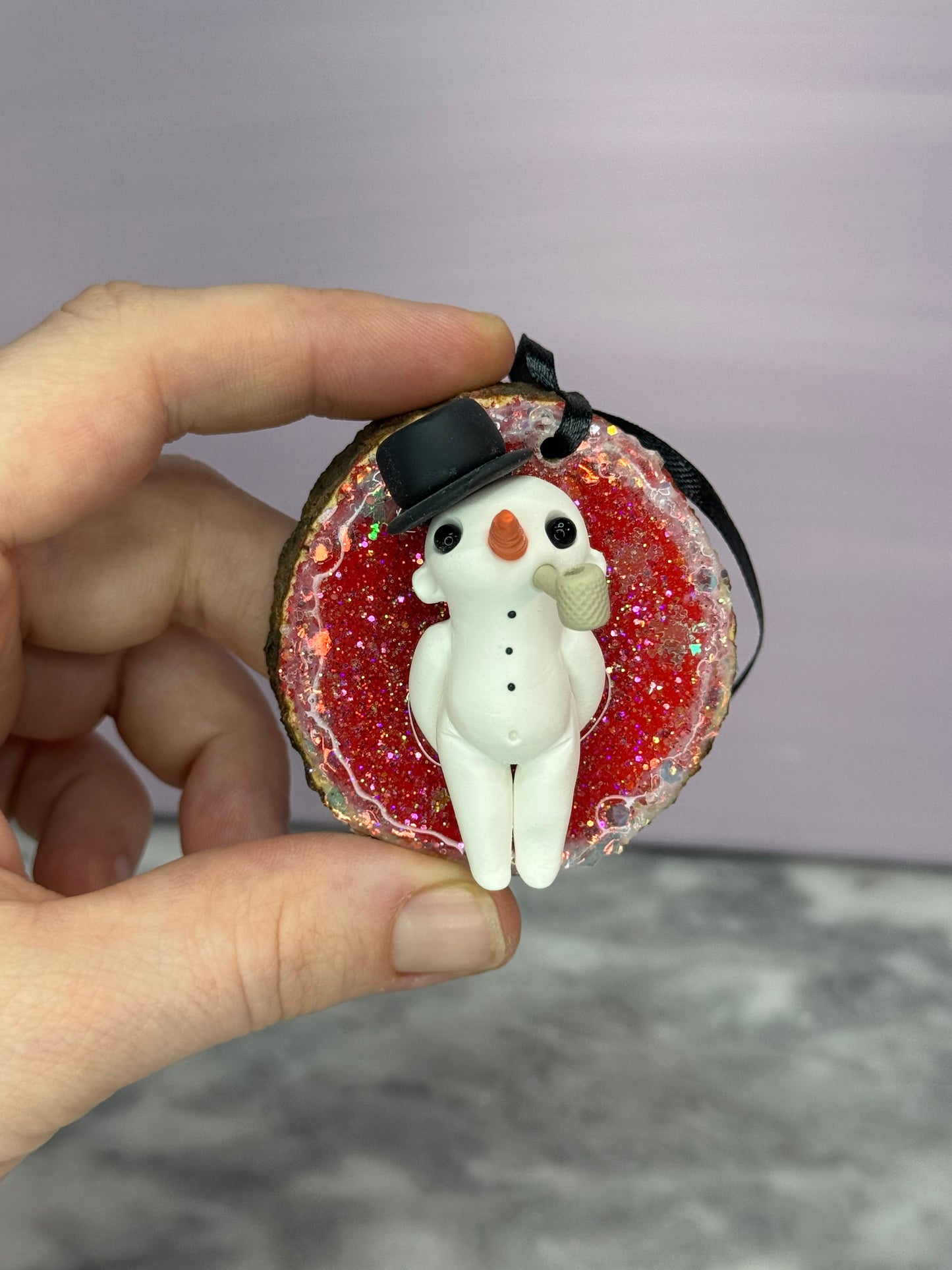 Snowman Gloomeez (Ornaments)