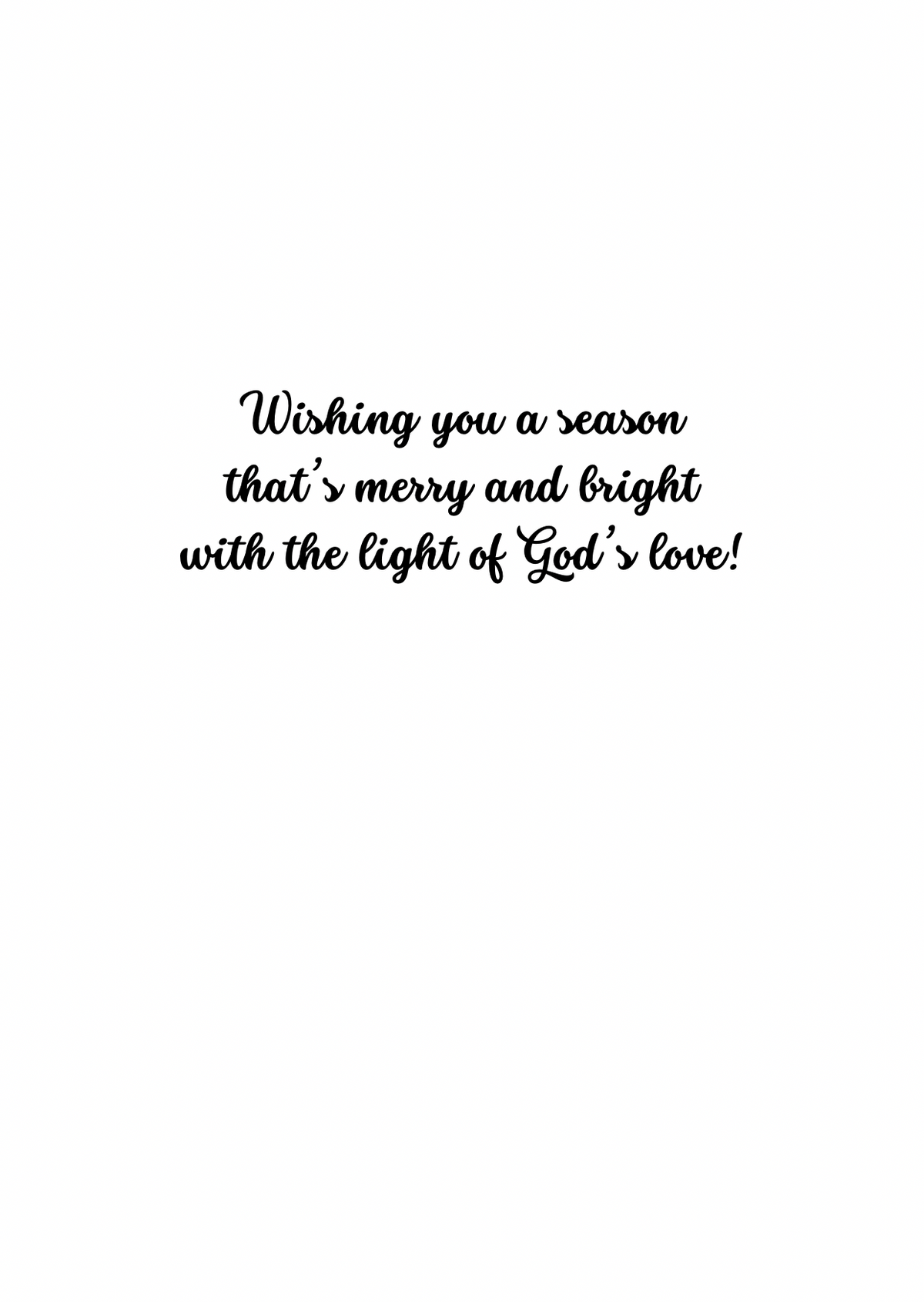 Free LoveMor Holiday Card (Digital Download)